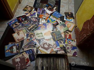 Disco in vinile 45 giri no lp 33 giri lotto