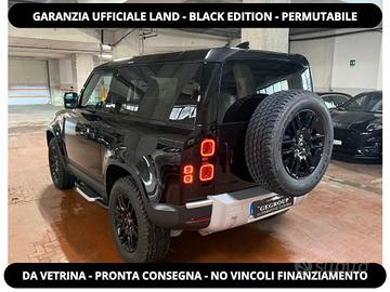 Land Rover Defender 90 3.0D I6 200 CV-BLACK EDITIO