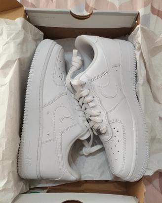 Nike Air Force 1 bianche 44