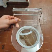 supporto in plexiglass 