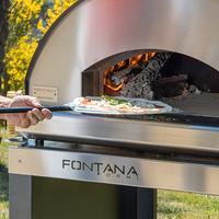 Forno a legna Mangiafuoco Fontana Forni