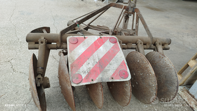 Aratro Verdegiglio a sei dischi