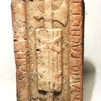 ANTICO MATTONE decorato da collezione