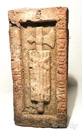 ANTICO MATTONE decorato da collezione