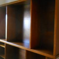 Libreria classica in legno resistente