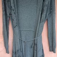maglia cardigan cotone