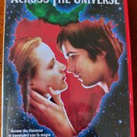 DVD ORIGINALE  ACROSS THE UNIVERSE