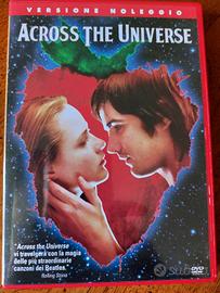 DVD ORIGINALE  ACROSS THE UNIVERSE