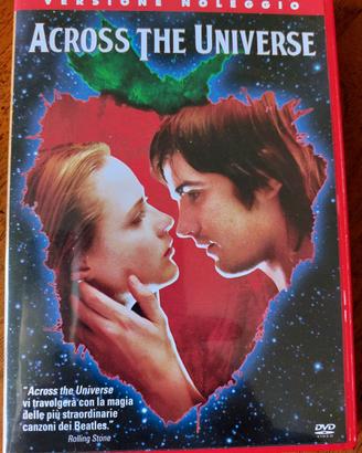 DVD ORIGINALE  ACROSS THE UNIVERSE