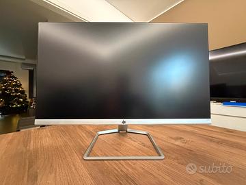 Monitor HP 27 + Tastiera e Mouse HP Pav. 800