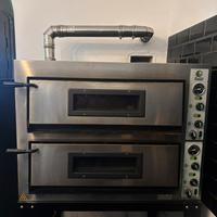 Forno elettrostatico pizzeria