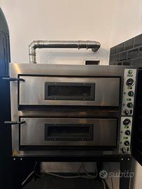 Forno elettrostatico pizzeria