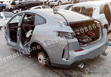 SCOCCA per taglio LAMIERA BMW SERIE 2 - 220D - 202