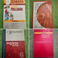 Lotto 4 Dizionari