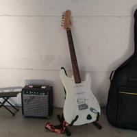 Chitarra elettrica Squier Strat Fender