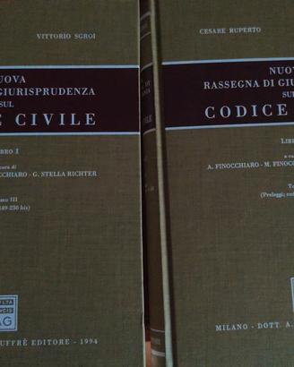 Raccolta completa testi giurisprudenza 