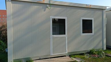 MONOBLOCCHI PREFABBRICATI BARACCHE DA CANTIERE BOX