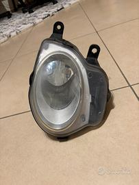 Fari proiettori fiat 500 2008