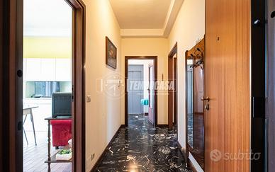 APPARTAMENTO DI 3 LOCALI IN QUADRIFAMILIARE CON TE