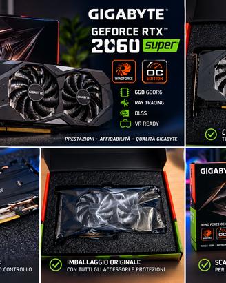 GIGABYTE GeForce RTX 2060 OC 6GB GDDR6 (GV-N2060OC