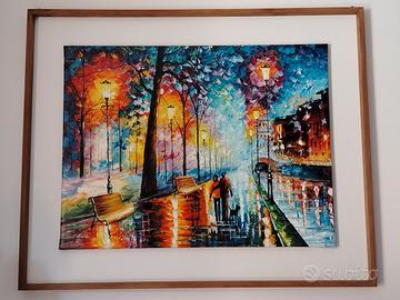 Dipinto a olio Leonid Afremov