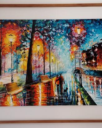 Dipinto a olio Leonid Afremov