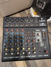 Mixer Lem mx8pfx e casse Lem 