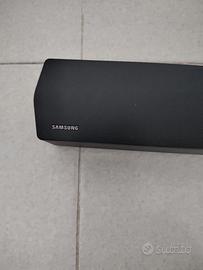 Soundbar Samsung con subwoofer + telecomando