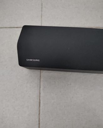 Soundbar Samsung con subwoofer + telecomando
