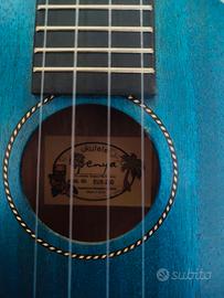 Ukulele soprano EUS-20+ CUSTODIA NUOVO 