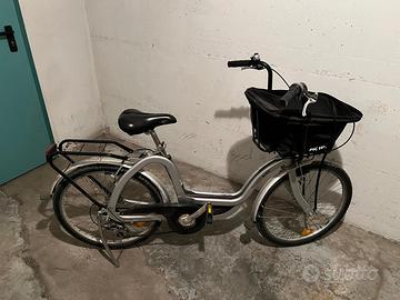 Bici a marce (no elettrica) prezzo trattabile