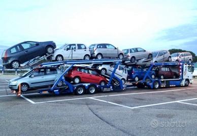 Trasporto Auto moto furgoni in tutta Italia