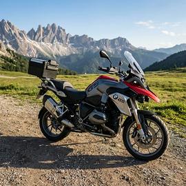 BMW R1200GS LC 2015 Full – Keyless ESA Navi