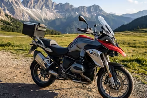 BMW R1200GS LC 2015 Full – Keyless ESA Navi