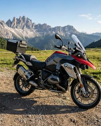 BMW R1200GS LC 2015 Full – Keyless ESA Navi