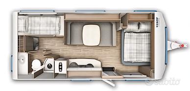  Caravan FENDT SAPHIR 560 SKM