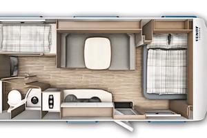  Caravan FENDT SAPHIR 560 SKM