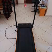 Homcom tapis roulant elettrico pieghevole