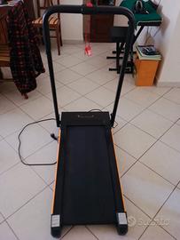 Homcom tapis roulant elettrico pieghevole