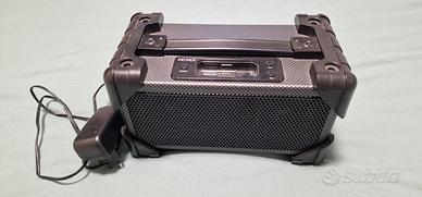 Denver IFI-140 iPod iPhone sistema audio portatile