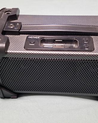 Denver IFI-140 iPod iPhone sistema audio portatile