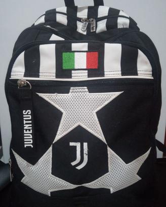 Zaino Juventus scuola viaggio bagaglio a mano