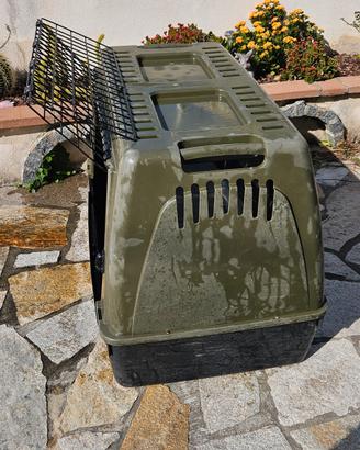 trasportino per cani 