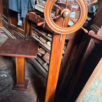 Timone in legno per arredamento