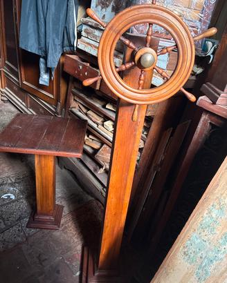 Timone in legno per arredamento