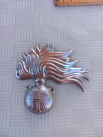 CARABINIERE Fregio Vintage in Metallo - Da Collezi