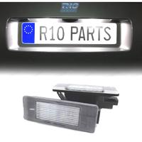 LUCI TARGA A LED PER CITROEN SAXO 99-02 TIPO 2