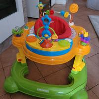 Girello Foppapedretti Playgio 360° antiscivolo