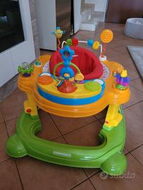 Playgio Foppapedretti girello 360° antiscivolo