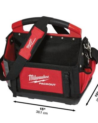 borsa attrezzi milwaukee